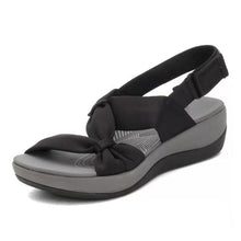 Load image into Gallery viewer, Women's Plain Fishmouth Platform Sandals