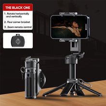 Load image into Gallery viewer, Multifunctional Portable Selfie Stick Tripod