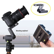 Load image into Gallery viewer, Folding Z Shape Photography Stand Holder