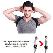 Load image into Gallery viewer, Professional Posture Corrector in Uni Size