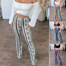 Load image into Gallery viewer, Women's Elastic Leggings