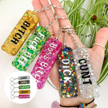 Load image into Gallery viewer, Swear Word Keychain