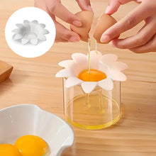 Load image into Gallery viewer, Flower Design Egg Separator