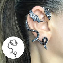 Load image into Gallery viewer, Dragon Cuff Earring