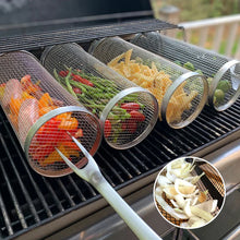 Load image into Gallery viewer, Sylindrisk grillkurv