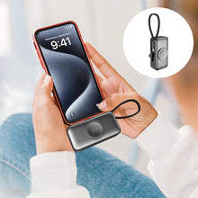 Load image into Gallery viewer, 3-in-1 Magnetic Wireless Power Bank