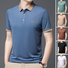 Load image into Gallery viewer, Business Casual Embroidery Polo Shirt