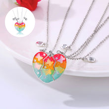 Load image into Gallery viewer, Friendship Heart Magnetic Necklace
