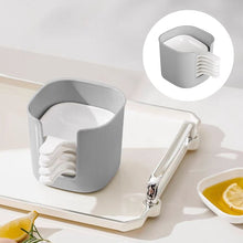 Load image into Gallery viewer, Dipping Sauce Plate &amp; Holder Set