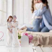 Load image into Gallery viewer, Mother &amp; Daughter Ornament Set