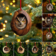 Load image into Gallery viewer, Animal Christmas Ornament
