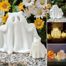 Load image into Gallery viewer, Cute Horned Ghost