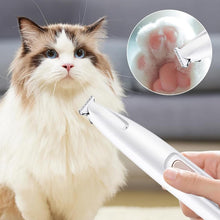 Load image into Gallery viewer, Waterproof LED Pet Hair Trimmer