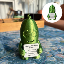 Load image into Gallery viewer, Pre-Sale>>Emotional Support Pickle Nuggets Cucumber