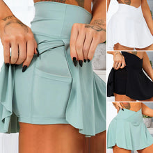 Load image into Gallery viewer, Women's Quick-Dry Tennis Pant-Skirts With Pockets