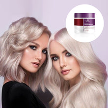 Load image into Gallery viewer, Collagen nourishing hair care deep repair purple hair mask