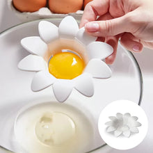 Load image into Gallery viewer, Flower Design Egg Separator
