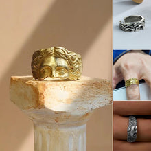 Load image into Gallery viewer, Goddess Venus Face Ring
