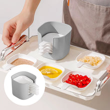 Load image into Gallery viewer, Dipping Sauce Plate &amp; Holder Set