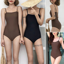 Load image into Gallery viewer, One Piece Push Up Swimsuit