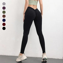 Load image into Gallery viewer, V-Back Gym Leggins