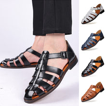 Load image into Gallery viewer, Comfortable Leather Sandals