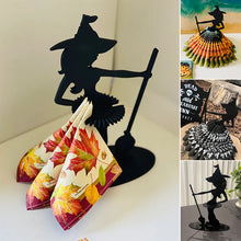 Load image into Gallery viewer, Witch Napkin Holder