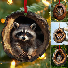 Load image into Gallery viewer, Animal Christmas Ornament