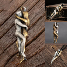 Load image into Gallery viewer, Embrace Eternity Pendant Necklace
