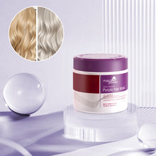 Load image into Gallery viewer, Collagen nourishing hair care deep repair purple hair mask