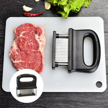Load image into Gallery viewer, Meat Tenderizer with 48 Stainless Steel Blades