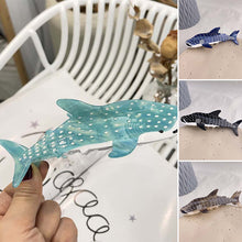 Load image into Gallery viewer, Whale Shark Ocean Series Hair Claw