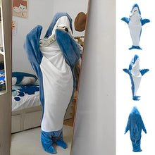 Load image into Gallery viewer, Shark Blanket Hoodie
