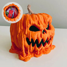 Load image into Gallery viewer, Melting Halloween Pumpkin Candy Bowl