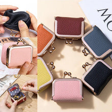Load image into Gallery viewer, Leather Mini Coin Purse