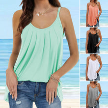 Load image into Gallery viewer, Women's Basic Round Neck Camisole