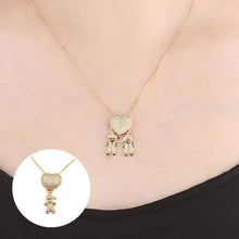 Load image into Gallery viewer, Love and my kids - Mother's Love Necklace