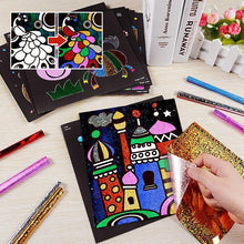 Load image into Gallery viewer, Children's Early Education Cartoon Magic Transfer Paper