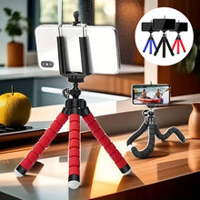 Load image into Gallery viewer, Flexible Sponge Octopus Tripod