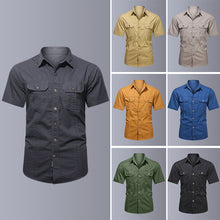 Load image into Gallery viewer, Men's Outdoor Loose Non-Iron Shirt