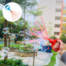 Load image into Gallery viewer, Smiley Bubble Magic Wand