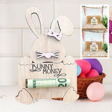 Load image into Gallery viewer, Personalized Cute Easter Bunny Money Holder