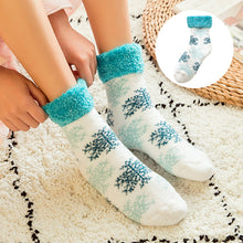 Load image into Gallery viewer, Warm Christmas Socks In Winter