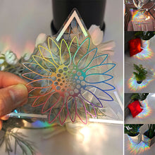Load image into Gallery viewer, Adsorption Rainbow Glass Window Stickers (Random 10-piece pack)
