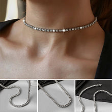Load image into Gallery viewer, ‘Crystal’ Tennis Necklace
