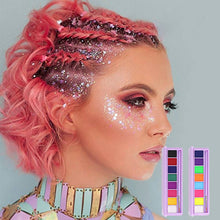 Load image into Gallery viewer, Water-Soluble Fluorescent Makeup Palette