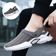 Load image into Gallery viewer, Men’s Orthopedic Hollow-out Summer Sandals
