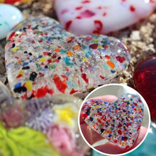 Load image into Gallery viewer, Pre-Sale Discount (50% OFF) >> Colorful Glass Pocket Heart