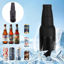 Load image into Gallery viewer, Beer Bottle And Can Cooler With Beer Opener