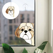 Load image into Gallery viewer, Dekorativt anheng "peeping dog"